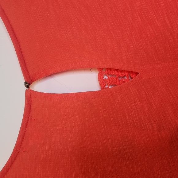 3X NWT Tread & Clover coral Sleavless top.      E61 - Picture 5 of 8